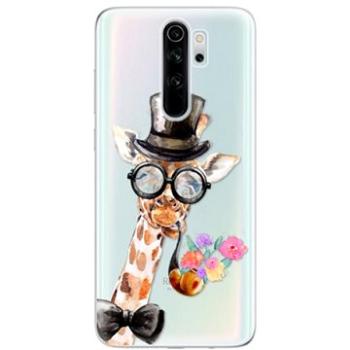 iSaprio Sir Giraffe pro Xiaomi Redmi Note 8 Pro (sirgi-TPU2_RmiN8P)