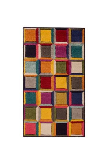 Flair Rugs koberce  80x150 cm Kusový koberec Spectrum Waltz Multi - 80x150 cm Vícebarevná