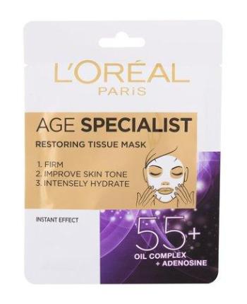 L'Oréal Age Specialist 55+ obnovující textilní maska 30 g