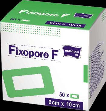 Fixopore F 6x10cm á sterilní náplast 50 ks