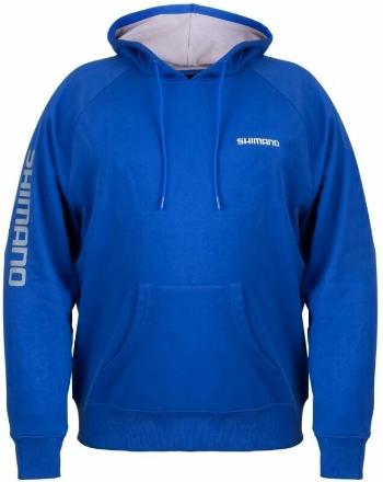 Shimano Fishing Mikina SHM Pull Over Hoodie Modrá L