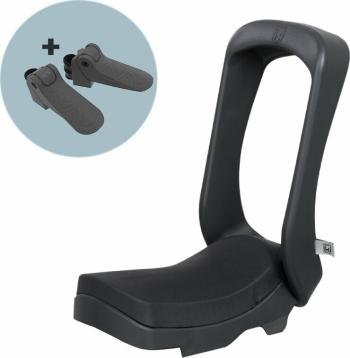 Urban Iki Junior Bike Seat without Mounting Frame Bincho Black/Bincho Black Dětská sedačka/vozík