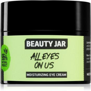 Beauty Jar All Eyes On Us hydratační krém na oční okolí 15 ml