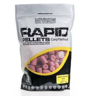 Mivardi pelety rapid easy catch oliheň-1 kg 12 mm