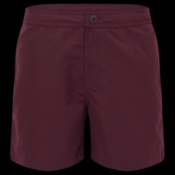 Korda kraťasy le quick dry shorts burgundy - velikost m