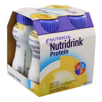 Nutridrink Protein vanilka 4 x 200 ml