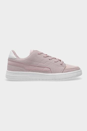 Dětské boty 4F růžová barva