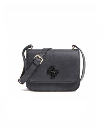 Guess GUESS dámská černá crossbody kabelka NOELLE MINI CROSSBODY