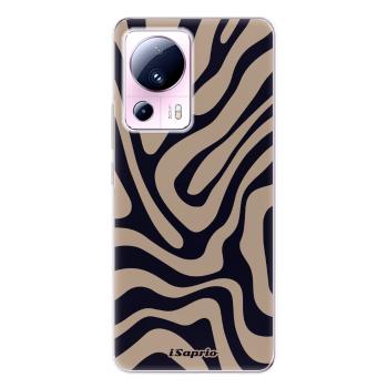 Odolné silikonové pouzdro iSaprio - Zebra Black - Xiaomi 13 Lite