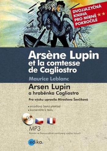 Arsene Lupin et la comtesse de Cagliostro Arsen Lupin a hraběnka Cagliostro - Leblanc Maurice