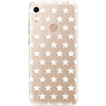 iSaprio Stars Pattern - white pro Honor 8A (stapatw-TPU2_Hon8A)