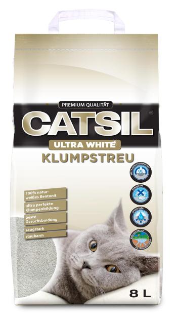 Podestýlka   CATSIL ultra white - 8l