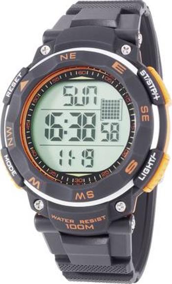 Digitální náramkové hodinky Renkforce Sport, YP-11532-01, černá