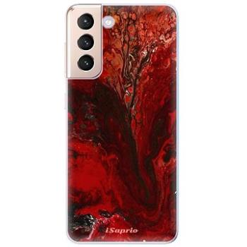 iSaprio RedMarble 17 pro Samsung Galaxy S21 (rm17-TPU3-S21)
