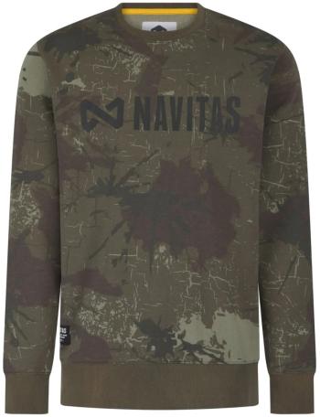 Navitas mikina identity camo sweatshirt - xl