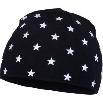 Runto STARS Dětská čepice, černá, velikost UNI