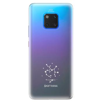 Silikonové pouzdro iSaprio - čiré - Střelec - Huawei Mate 20 Pro