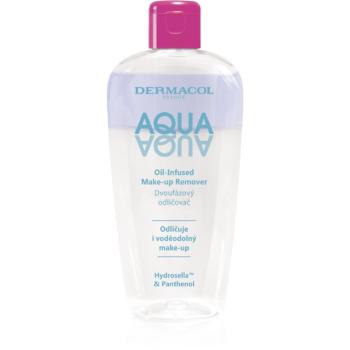 Dermacol Aqua Aqua dvoufázový odličovač s panthenolem 200 ml