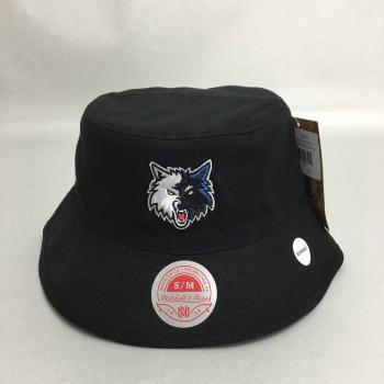 Mitchell & Ness Minnesota Timberwolves Lifestyle Reversible Bucket black - S–M