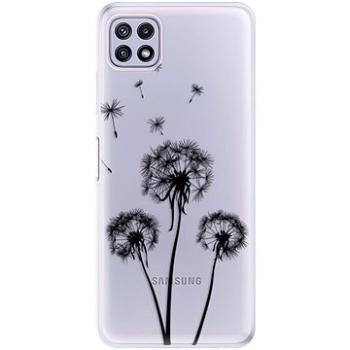 iSaprio Three Dandelions - black pro Samsung Galaxy A22 5G (danbl-TPU3-A22-5G)