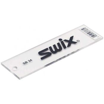 Swix PLEXI Škrabka na snowboard, transparentní, velikost UNI