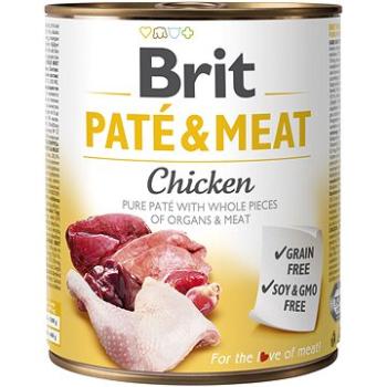 Brit Paté & Meat Chicken 800 g (8595602557509)