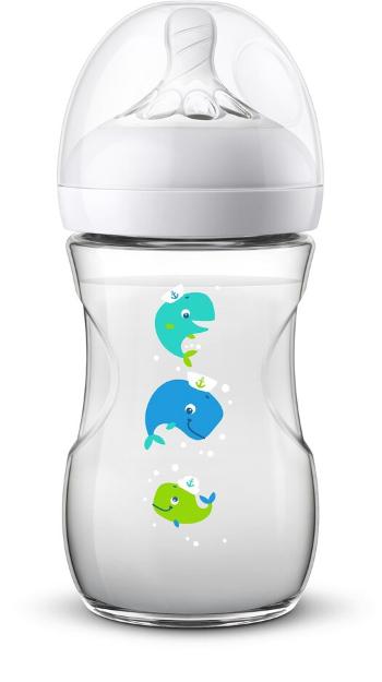 Philips Avent láhev Natural velryba 1 ks 260ml