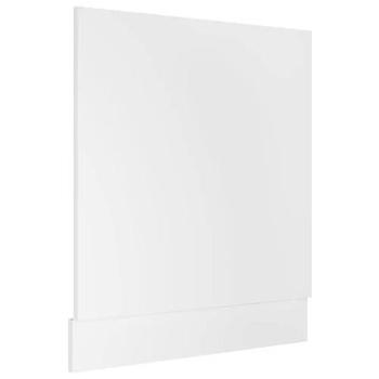 Panel na myčku bílý 59,5×3×67 cm dřevotříska 802562