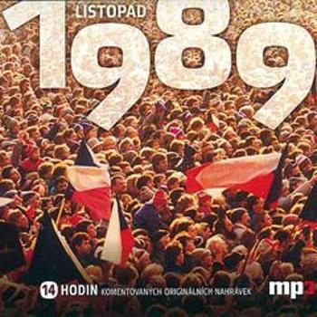 Listopad 1989 - Marek Janáč - audiokniha