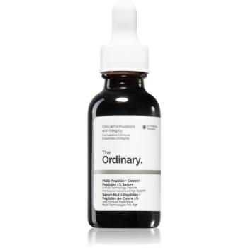 The Ordinary Multi-Peptide + Copper Peptides 1% protivráskové rozjasňující sérum 30 ml