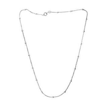 Šperky4U Stříbrný řetízek s kuličkami, délka 42 cm - ZB67035-42