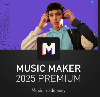 Magix Music Maker 2025 Premium