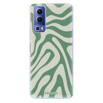 Odolné silikonové pouzdro iSaprio - Zebra Green - Vivo Y72 5G