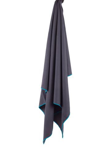ručník Lifeventure SoftFibre Lite Trek Towel - Large (Grey)