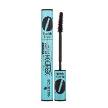 Essence Maximum Definition Volume Waterproof 8 ml řasenka pro ženy Black objemová řasenka