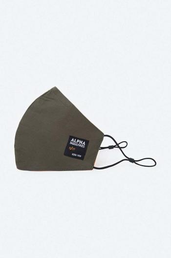 Ochranná rouška ​​pro opakované použití Alpha Industries 128942.142-green