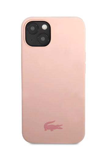 Obal na telefon Lacoste Iphone 13 Mini 5,4" růžová barva