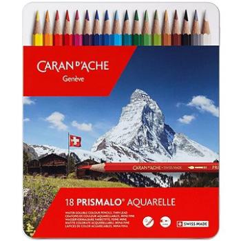 CARAN D'ACHE Prismalo Aquarelle 18 barev (999.318)