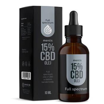 Mentis CBD Full spectrum olej 15 % (CBD_002)