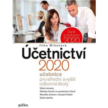 Účetnictví 2020, učebnice pro SŠ a VOŠ (978-80-266-1514-9)