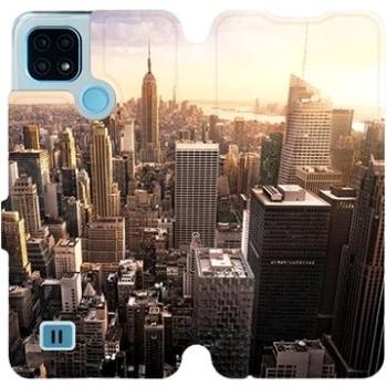 Flip pouzdro na mobil Realme C21 - M138P New York (5903516747412)