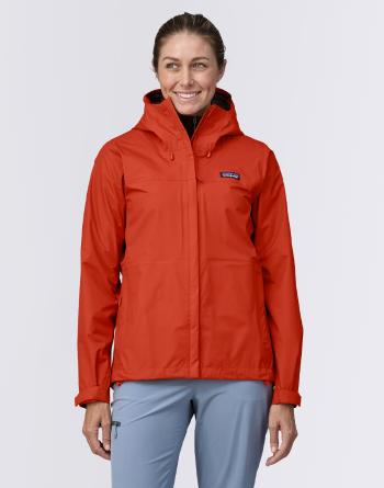 Patagonia W´s Torrentshell 3L Rain Jacket Pimento Red M