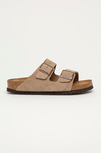 Birkenstock - Semišové pantofle Arizona