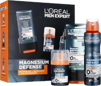 L'Oréal Paris Men Expert Magnesium Defense dárková sada pro muže 3 ks