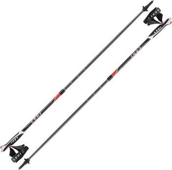 Leki Spin Black/Neon Red/Dark Anthracite/White 100 - 130 cm Hole na Nordic Walking