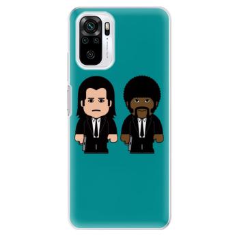 Odolné silikonové pouzdro iSaprio - Pulp Fiction - Xiaomi Redmi Note 10 / Note 10S