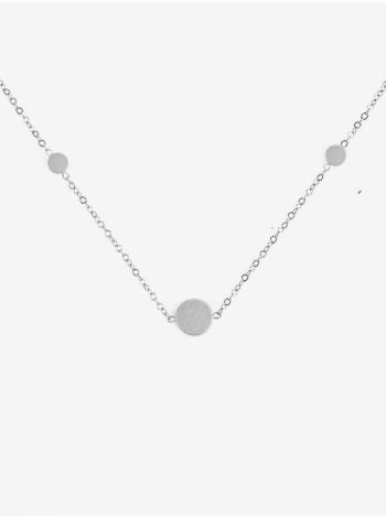Dámský náhrdelník ve stříbrné barvě VUCH Dotty Silver