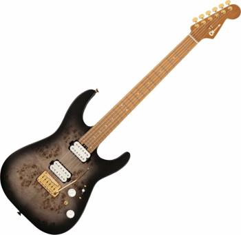 Charvel Pro-Mod DK24 HH 2PT CM Black Burst Elektrická kytara