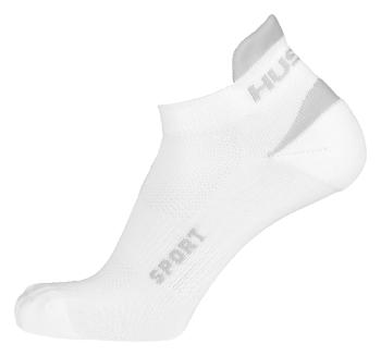 Husky Ponožky   Sport bílá/šedá Velikost: XL (45-48) ponožky