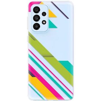 iSaprio Color Stripes 03 pro Samsung Galaxy A33 5G (colst03-TPU3-A33-5G)